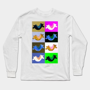 Meep Pulled Over and Over Long Sleeve T-Shirt